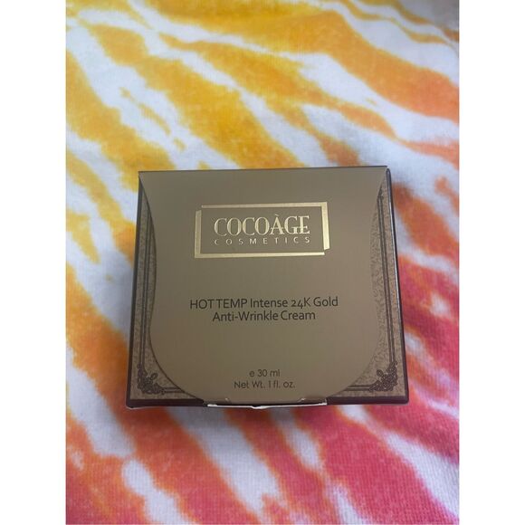 Cocoàge Hot Temp Intense 24k Gold Anti-wrinkle Cream - Picture 1 of 6